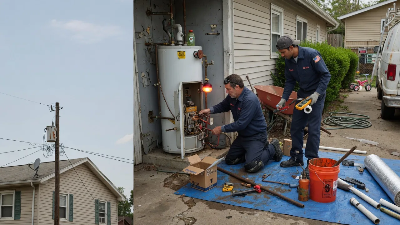 Leak Detection in Ursa, IL near me